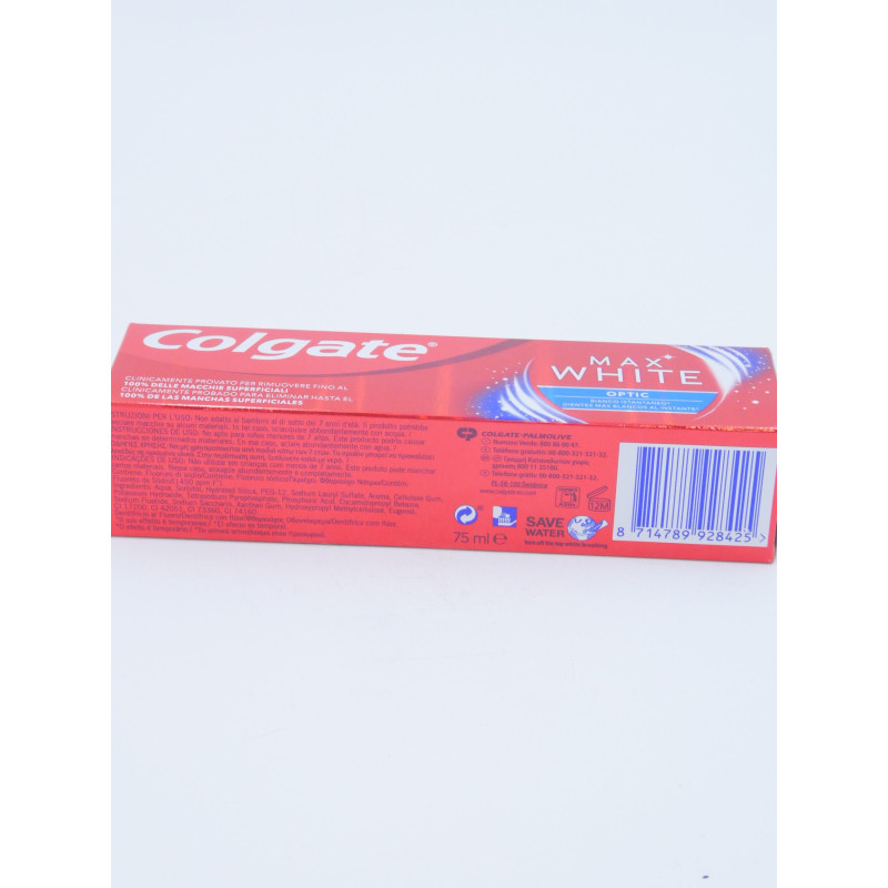 Familiar 75 Ml Max White One Optic