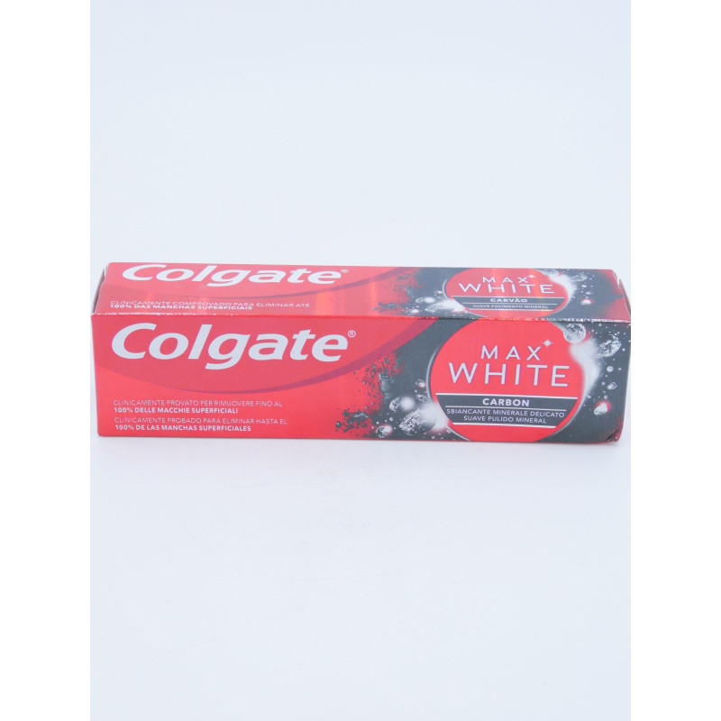 Familiar 75 Ml Pasta Dientes Max White One Carbon