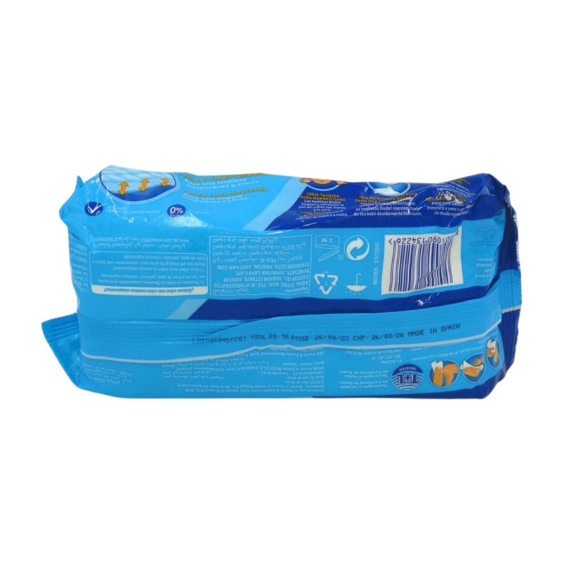Toallitas Azul (64) C/Tapa