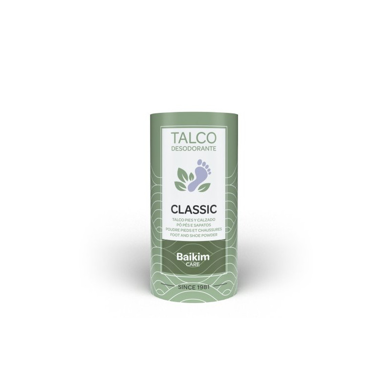 Talco Para Pies 100 Gr