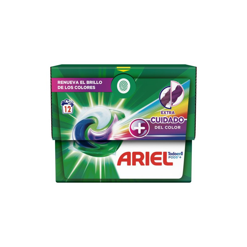 3-In-1 Pods Detergente Capsulas Colour/Style 12 D