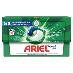 3-In-1 Pods Detergente En...