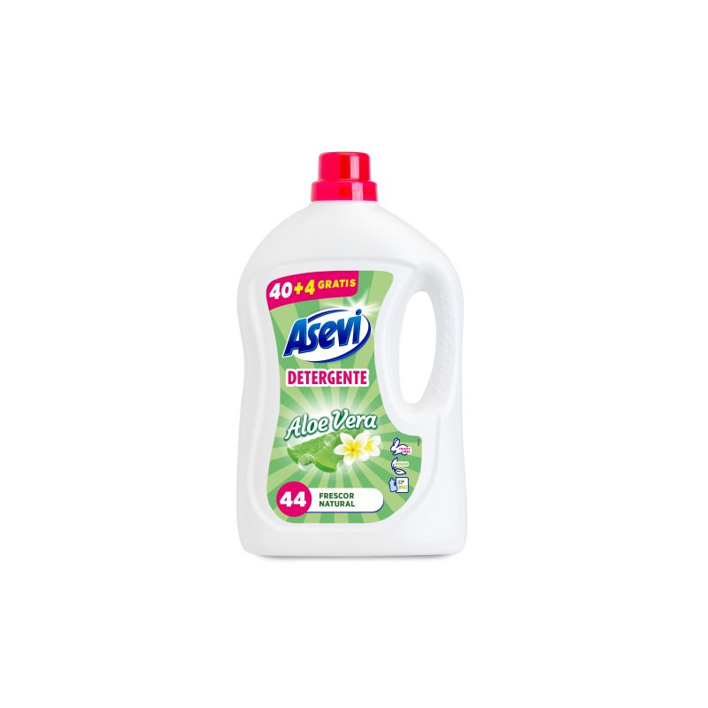 Detergente Concentrado Aloe Vera 40 Dosis