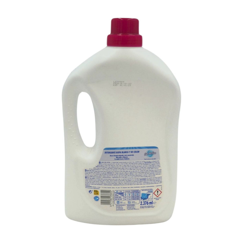 Detergente Concentrado Gel Activo 40 D