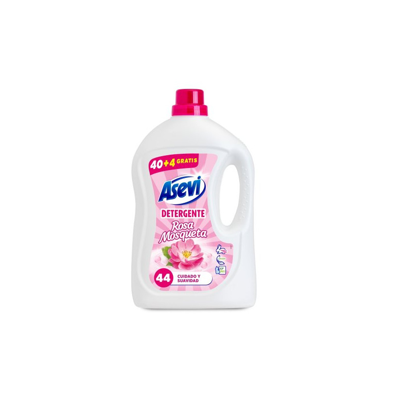 Detergente Concentrado Rosa Mosqueta 40 D