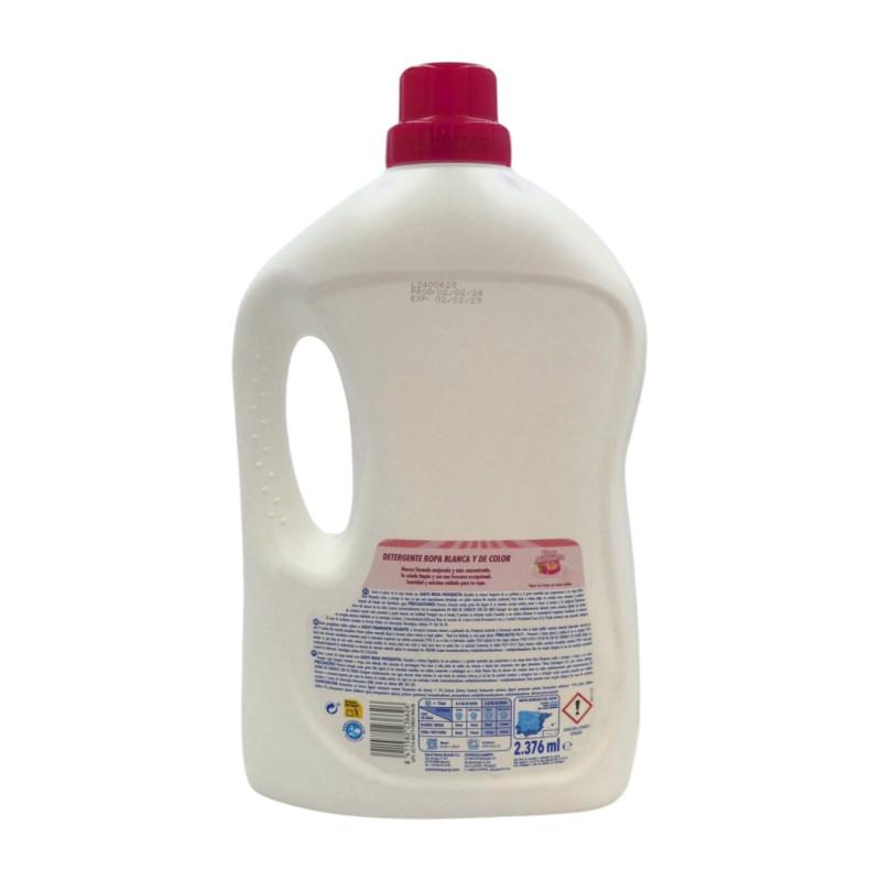 Detergente Concentrado Rosa Mosqueta 40 D