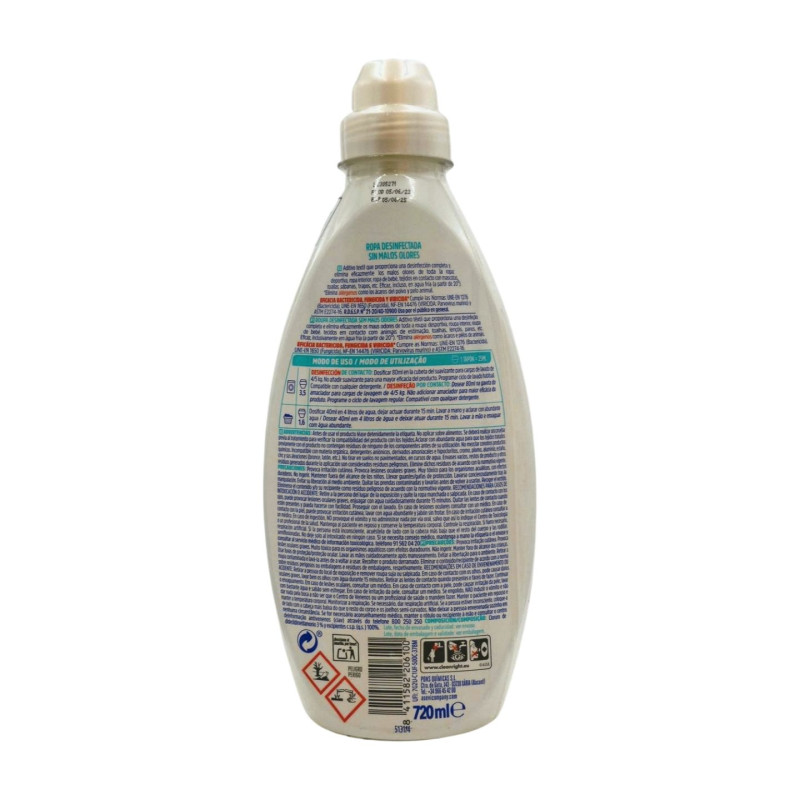 Desinfectante Textil Sin Lejia 720 ml