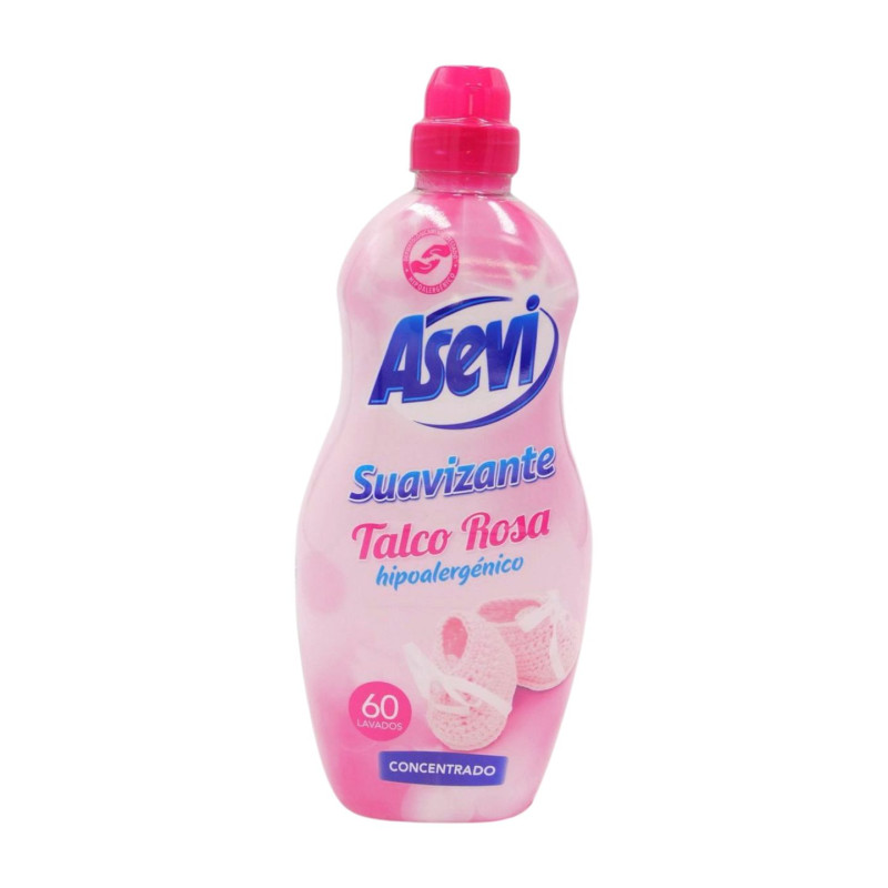 Asevi Suavizante Talco Rosa 60 D
