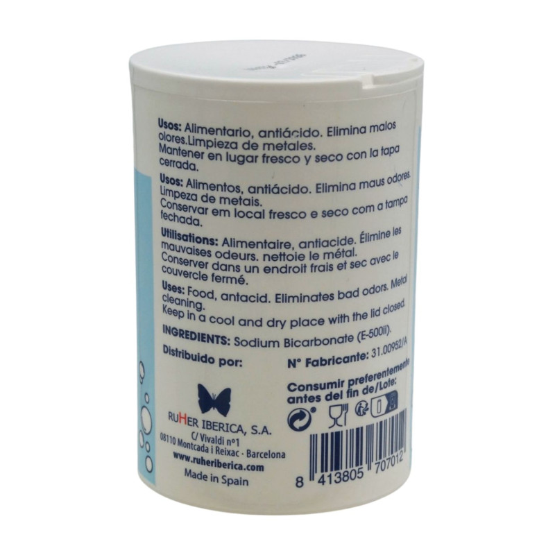 arbonato Sodico Diet 200 Gr
