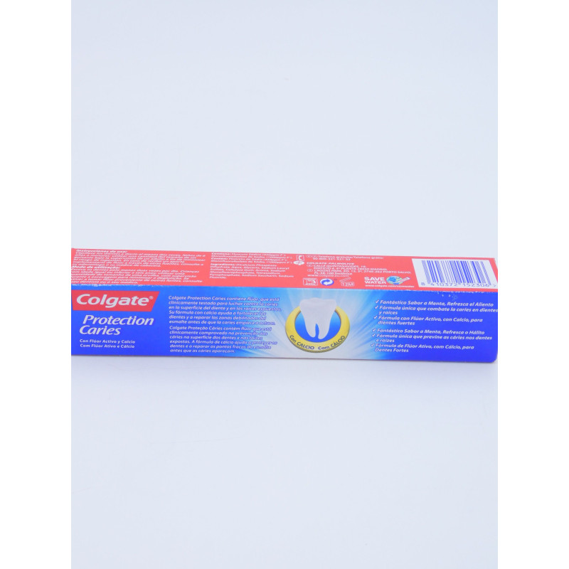 Familiar 75 Ml Blanco Pasta De Dientes Fluor/Calcio