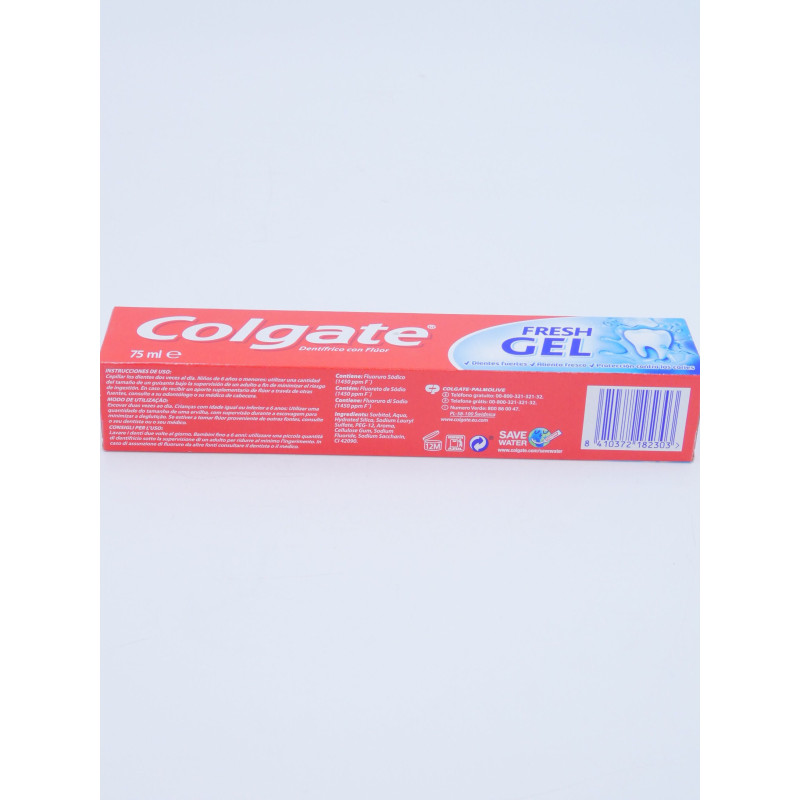 Familiar 75 Ml Pasta De Dientes Azul Gel