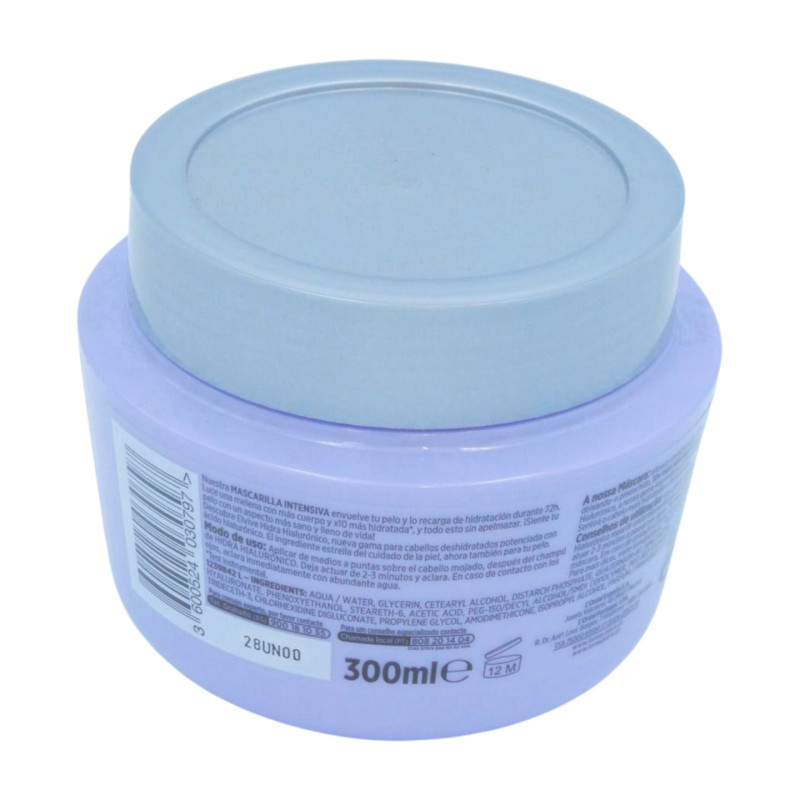 Mascarilla 300 ml Acido Hialuronico