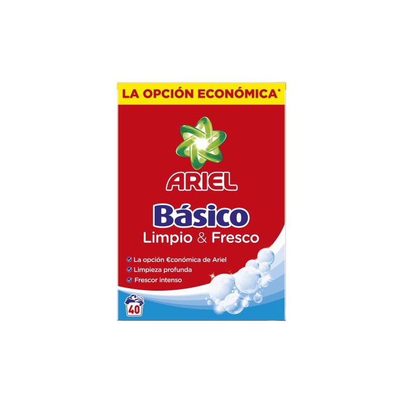 Detergente Maleta Basico (40 D)