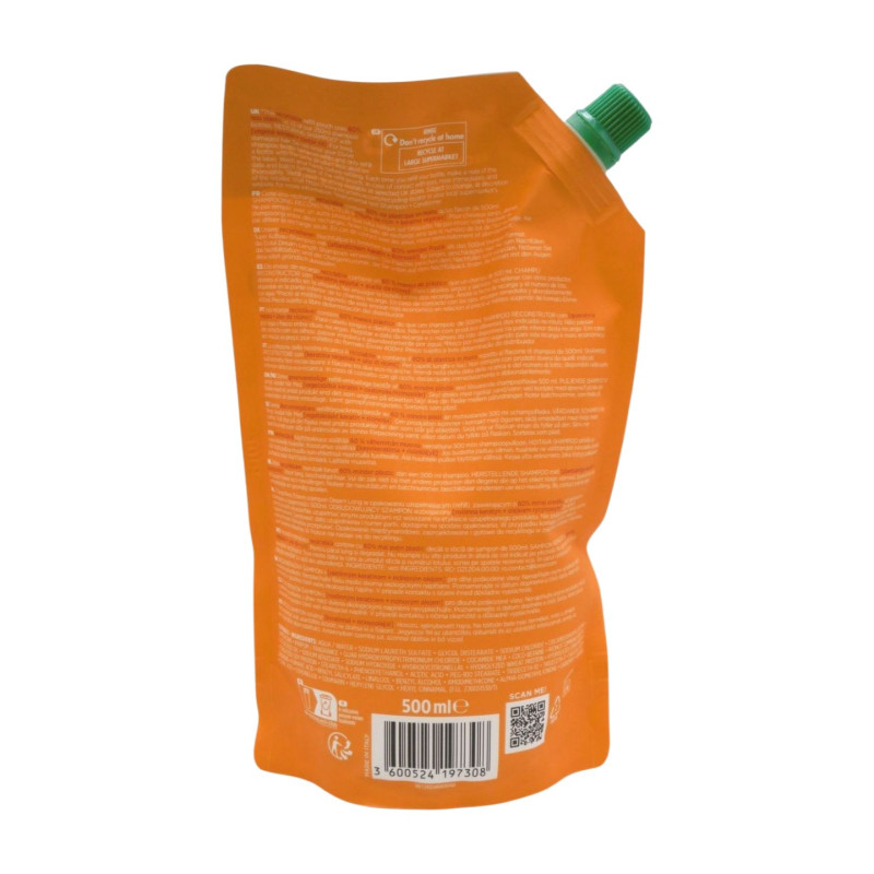 Champu Ecopack 500 ml Dream Length Reconstruction