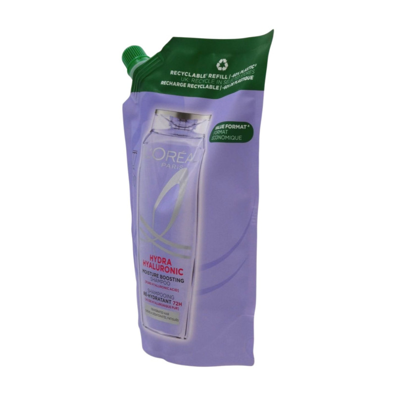 Champu Ecopack 500 ml Hialuronico 72 Horas Hidratacion