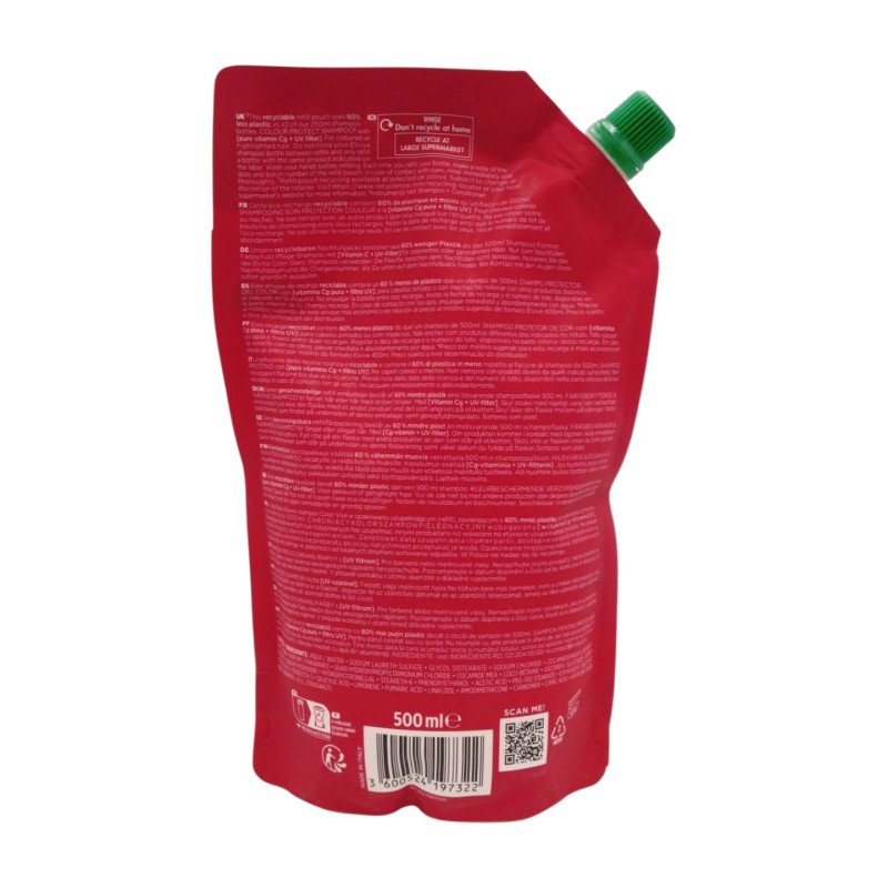 Champu Ecopack 500 ml Color-Vive Filtro UV