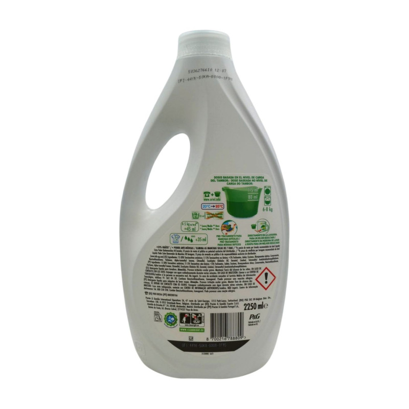 Detergente Liquido Platinum (32+18 Dosis) 