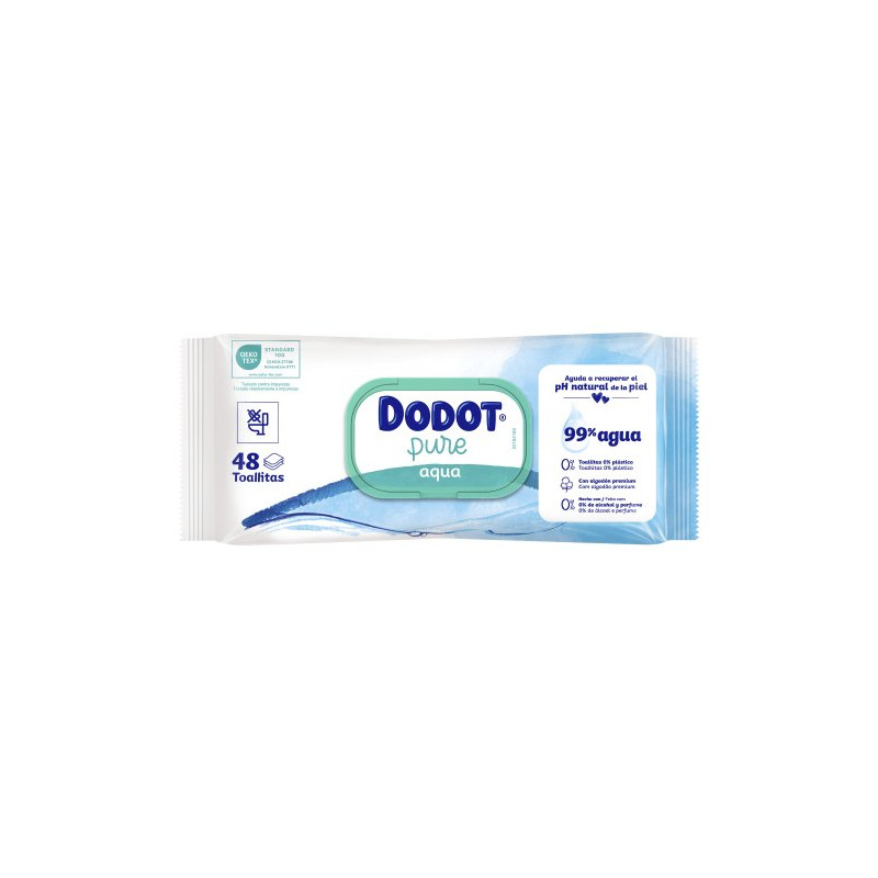 Toallitas Aqua Pure (48 Ud)  