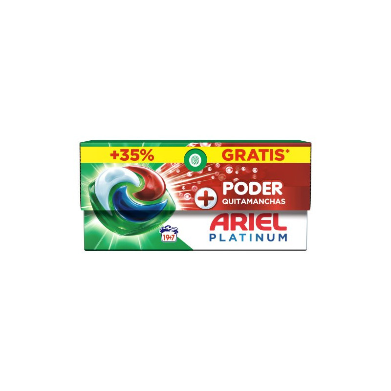 3en1 Pods Detergente (19 + 7 Dosis)