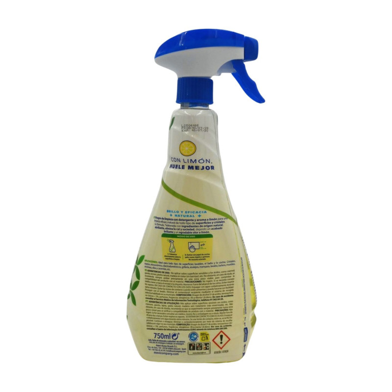 Vinagre de Limpieza Pistola 750 ml