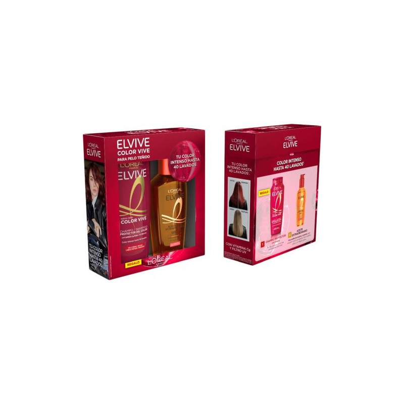 Cofre Aceite 100 ml + Champu Color-Vive 250 ml