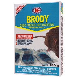 Cebo Fresco 003 Raticida 150 Gramos