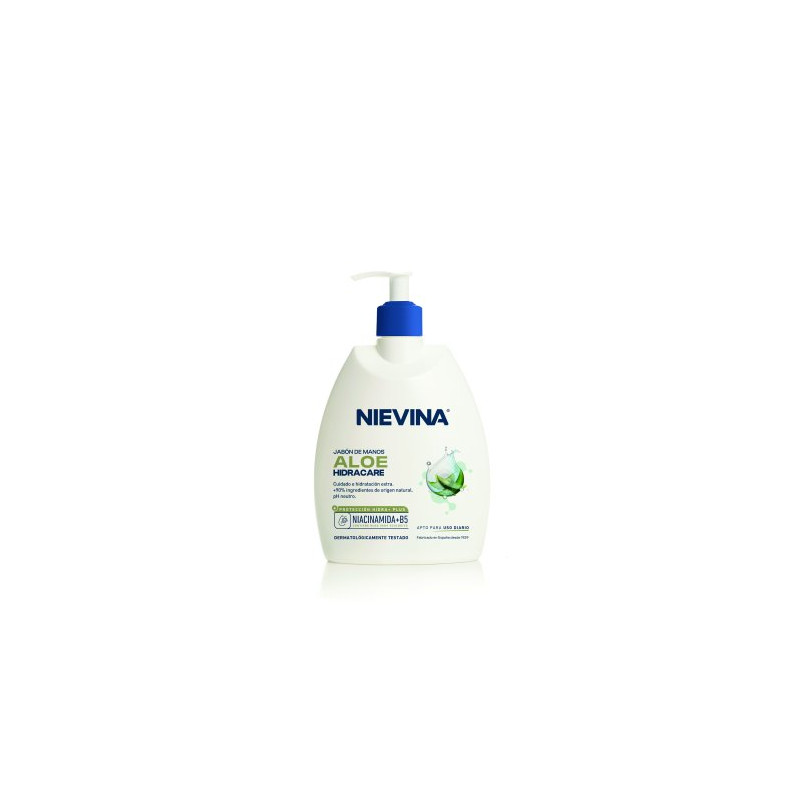 Jabón de Manos Dosificador 500 ml Aloe Vera