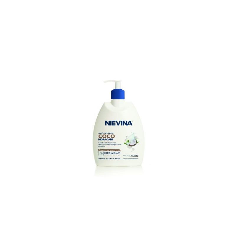 Jabón de Manos Dosificador 500 ml Coco