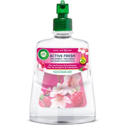 Ambientador Active Fresh Recambio 228 ml Cerezo