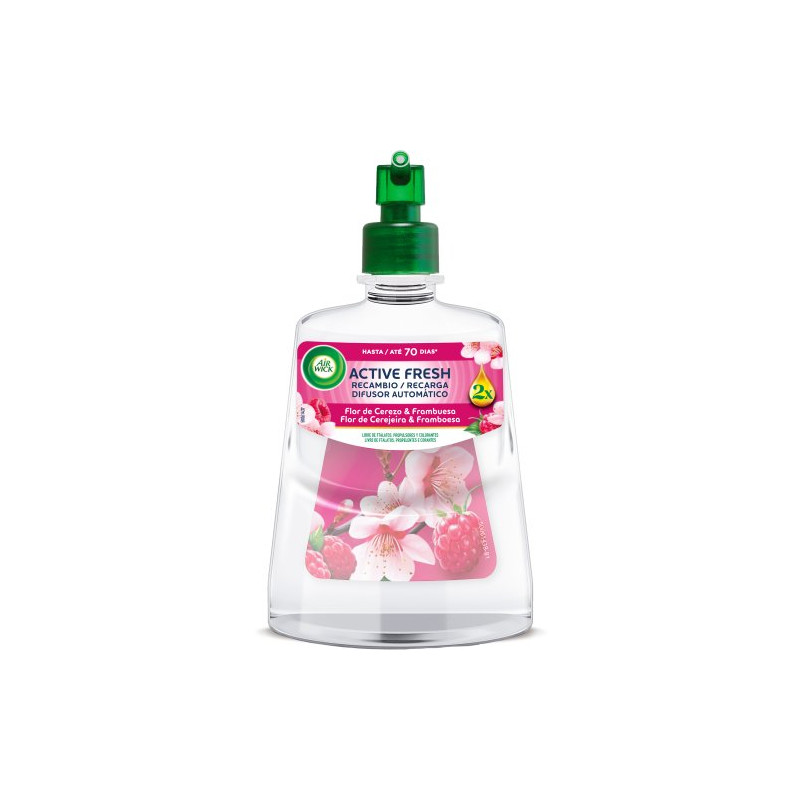Ambientador Active Fresh Recambio 228 ml Cerezo