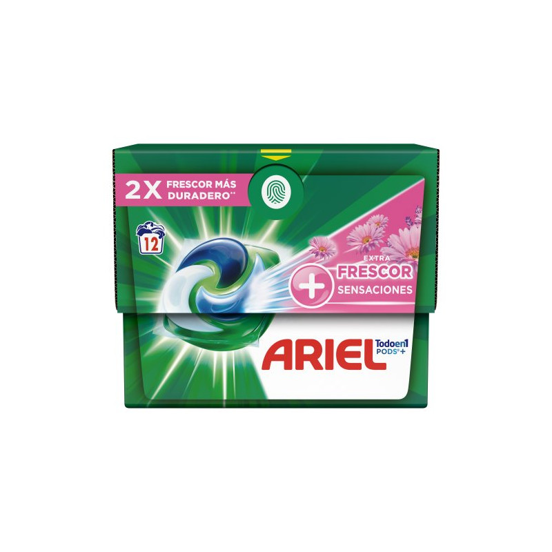 Detergente 3en1 Pods (12 D) Sensaciones