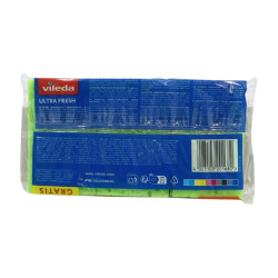 Estropajo Fibra Y Esponja 2 Ud + 1 Gratis