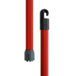 Palo De Fregona Rojo 1,40 M