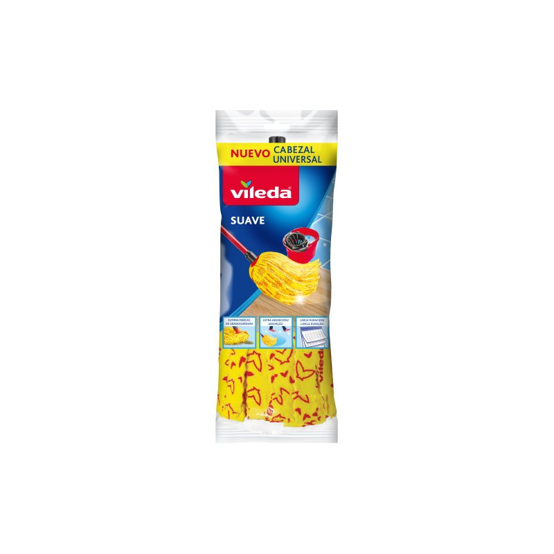 Recambio De Fregona Suave De