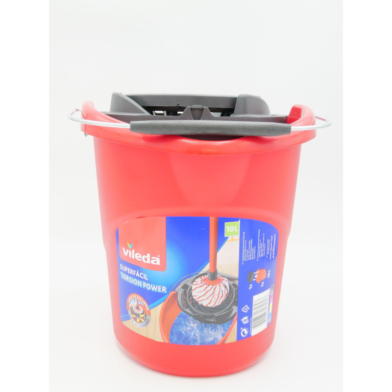 Cubo Fregar Super Facil 10 L