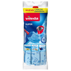 Fregona Super Azul Microfibras