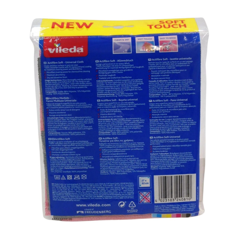 Bayeta Actifibre Soft 2 Ud