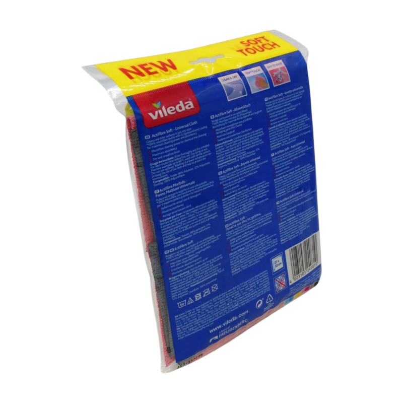 Bayeta Actifibre Soft 2 Ud