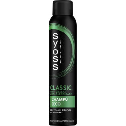 Champu Seco Spray 200 ml Classic Antigrasa
