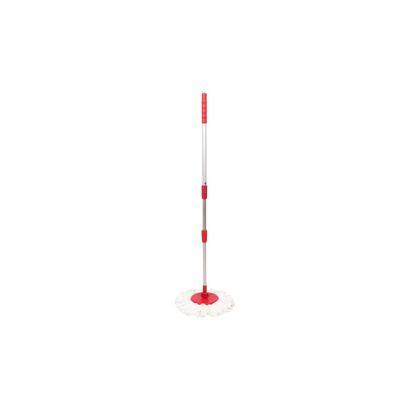 Palo de Fregona Rojo