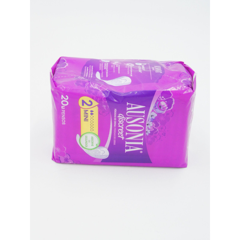 Compresas Discreet Mini (20 Ud.)