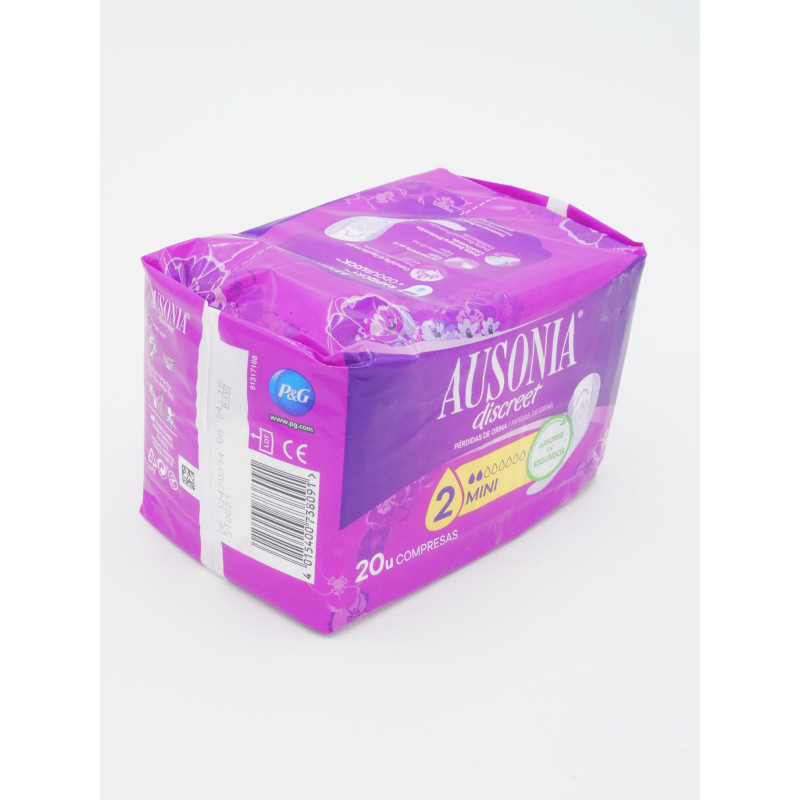 Compresas Discreet Mini (20 Ud.)