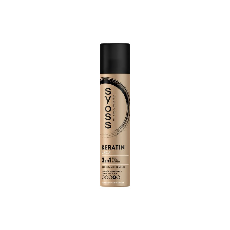 Laca 400 ml Keratin Nº 4