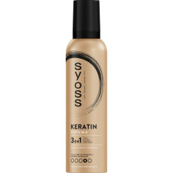 Espuma 250 ml Keratin Nº 4
