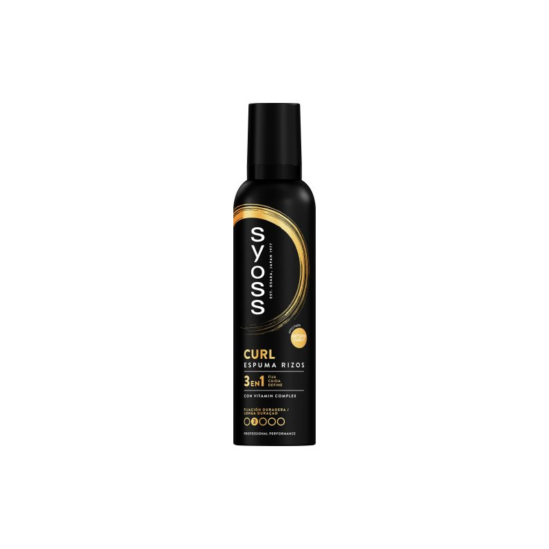 Espuma 250 ml Curl Rizos Nº 2