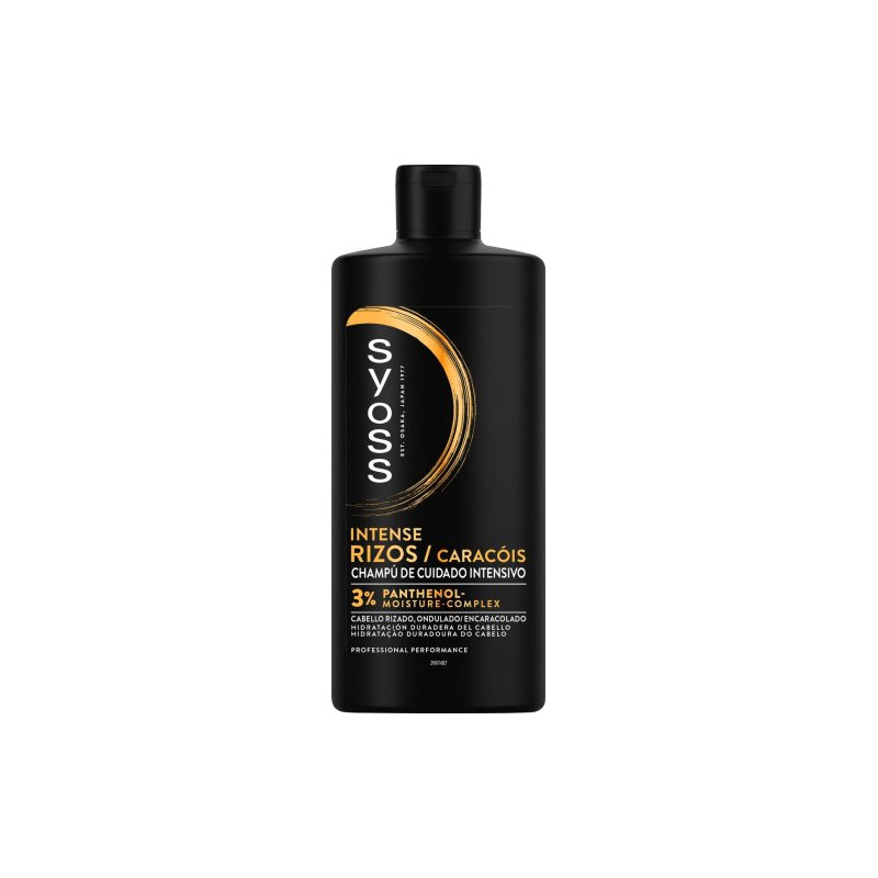 Champu Intense 440 ml Rizos/Ondulado