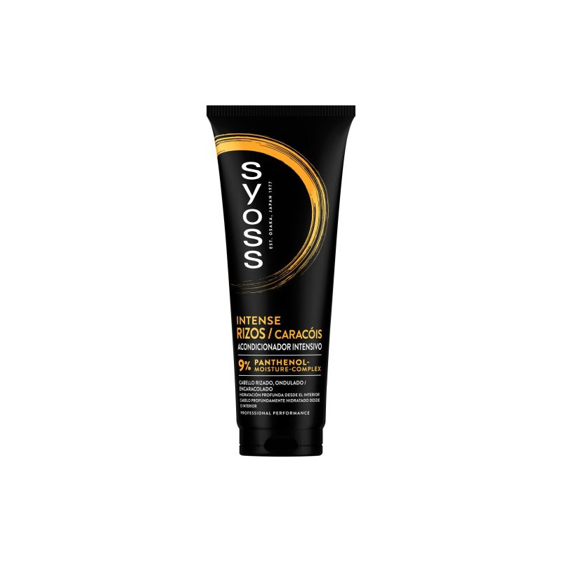 Acondicionador Intense 250 ml Rizos/Ondulado