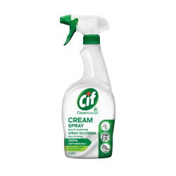 Limpiador Crema Pistola 750 ml Blanco