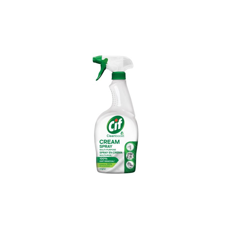 Limpiador Crema Pistola 750 ml Blanco