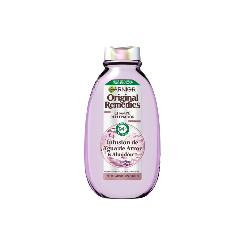 Champu Rellenador 400 ml Cabellos Largos